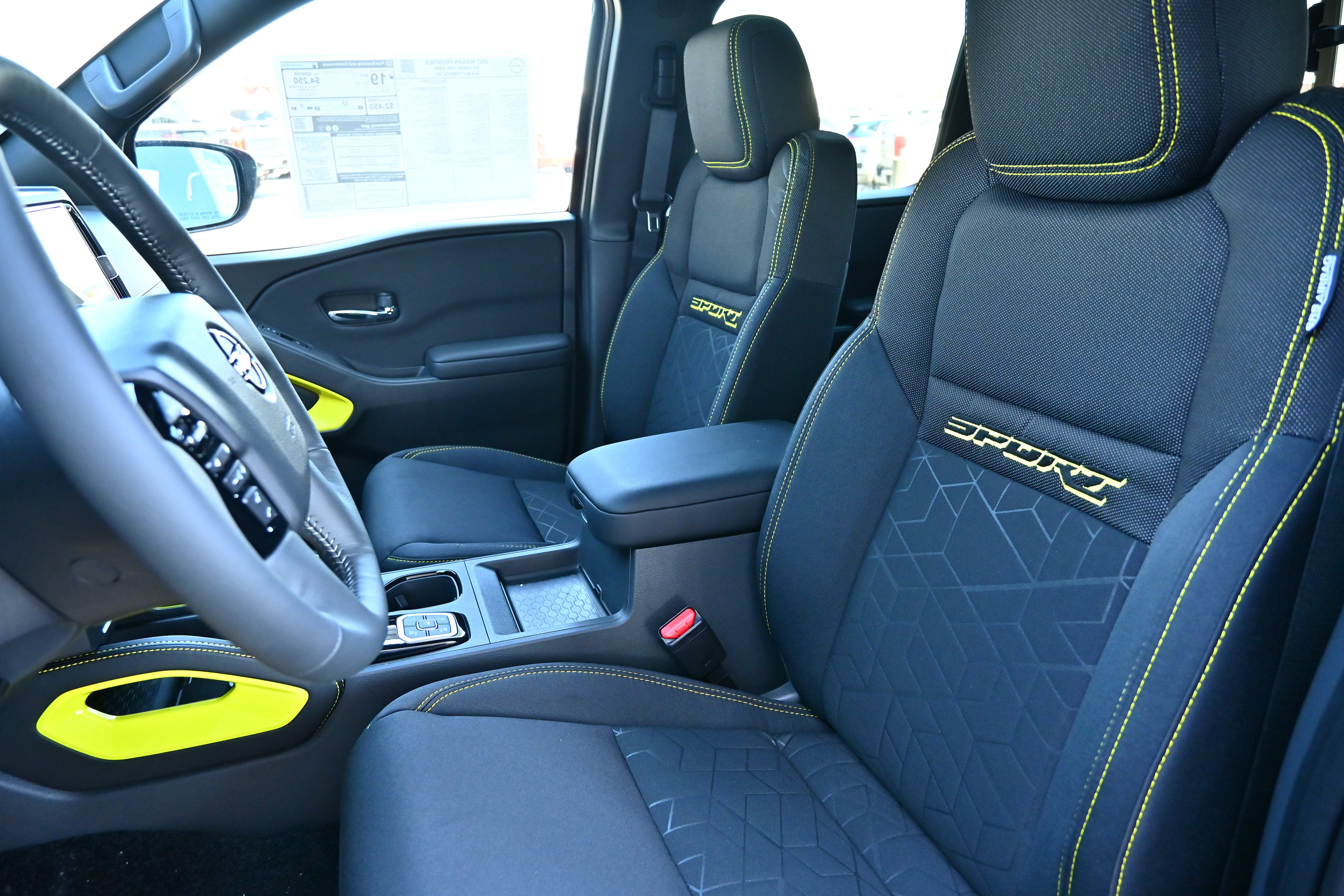 2027 Nissan Frontier Crew Cab SV
