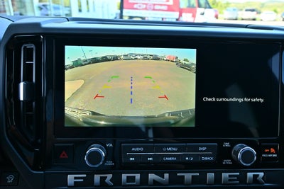 2027 Nissan Frontier Crew Cab SV