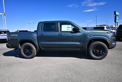 2027 Nissan Frontier Crew Cab SV