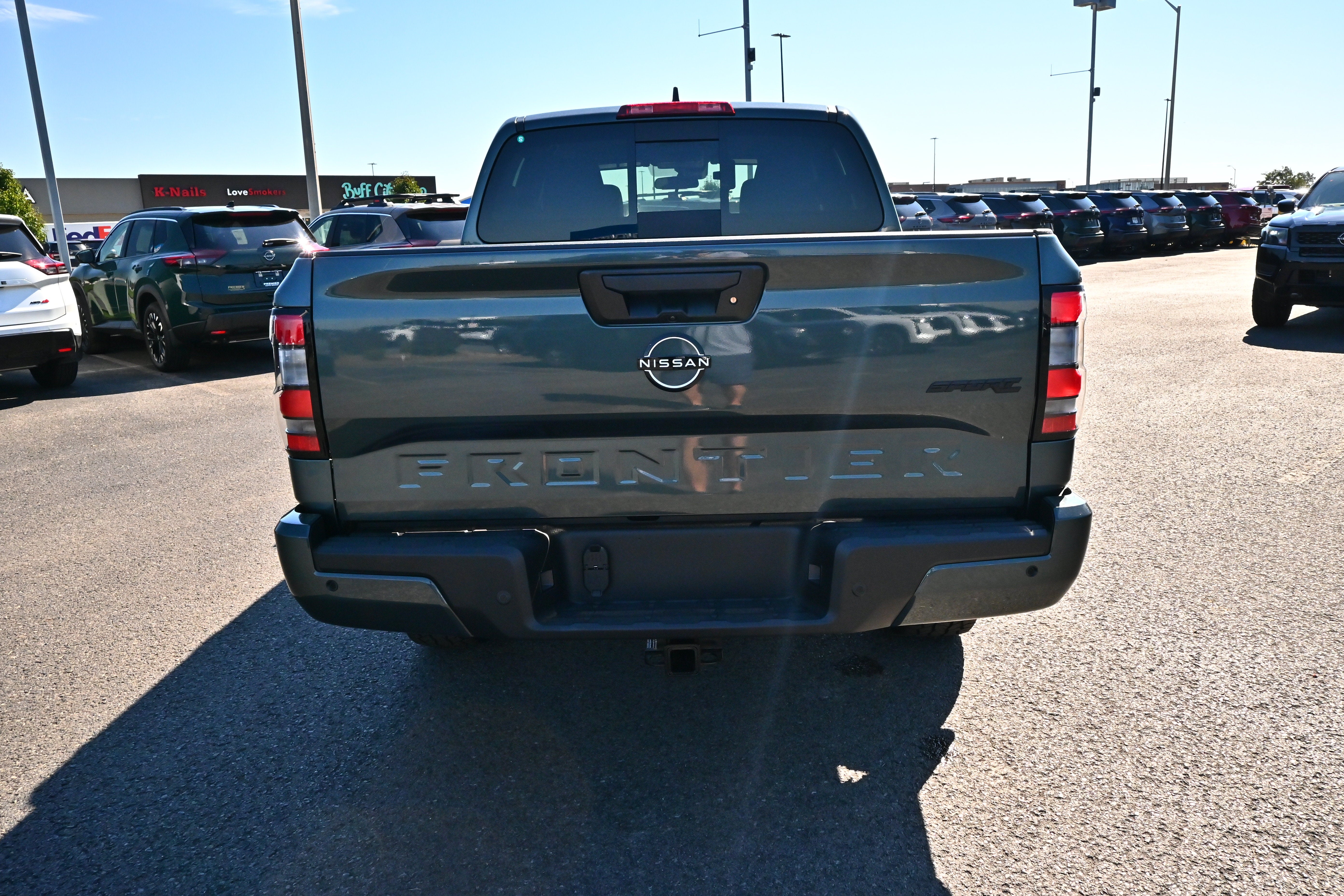 2027 Nissan Frontier Crew Cab SV