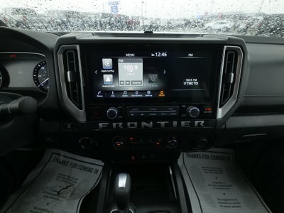 2025 Nissan Frontier SV
