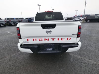 2025 Nissan Frontier SV