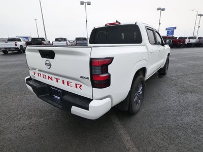 2025 Nissan Frontier SV