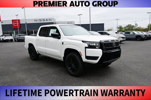 2026 Nissan Frontier Crew Cab SV