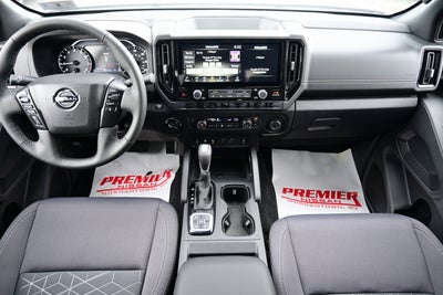 2026 Nissan Frontier Crew Cab SV