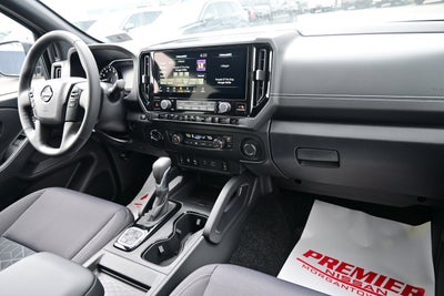 2026 Nissan Frontier Crew Cab SV