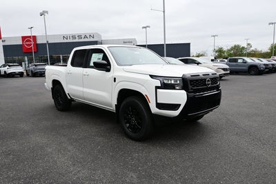 2026 Nissan Frontier Crew Cab SV