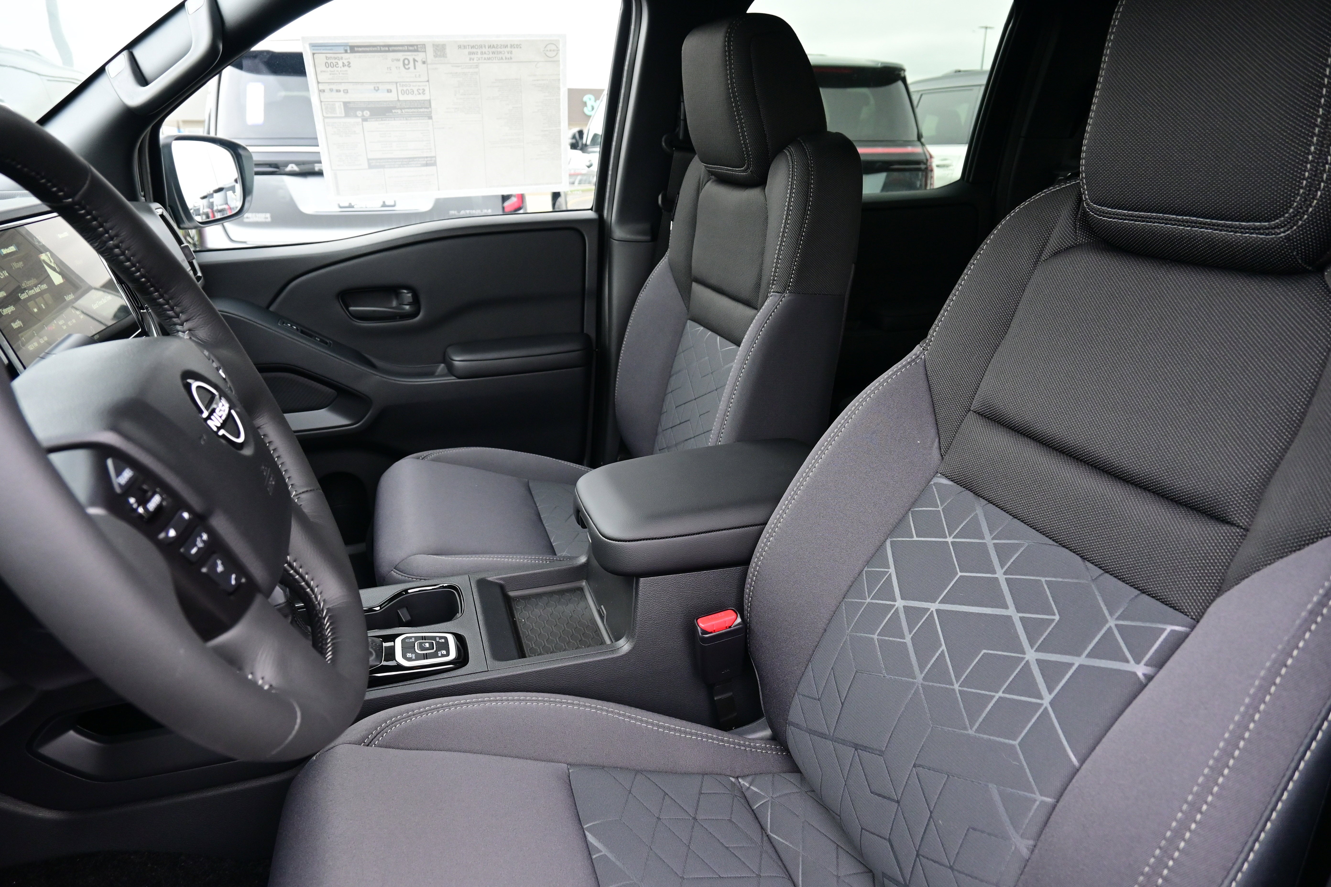 2026 Nissan Frontier Crew Cab SV