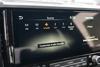 2026 Nissan Frontier Crew Cab SV