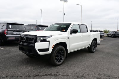 2026 Nissan Frontier Crew Cab SV