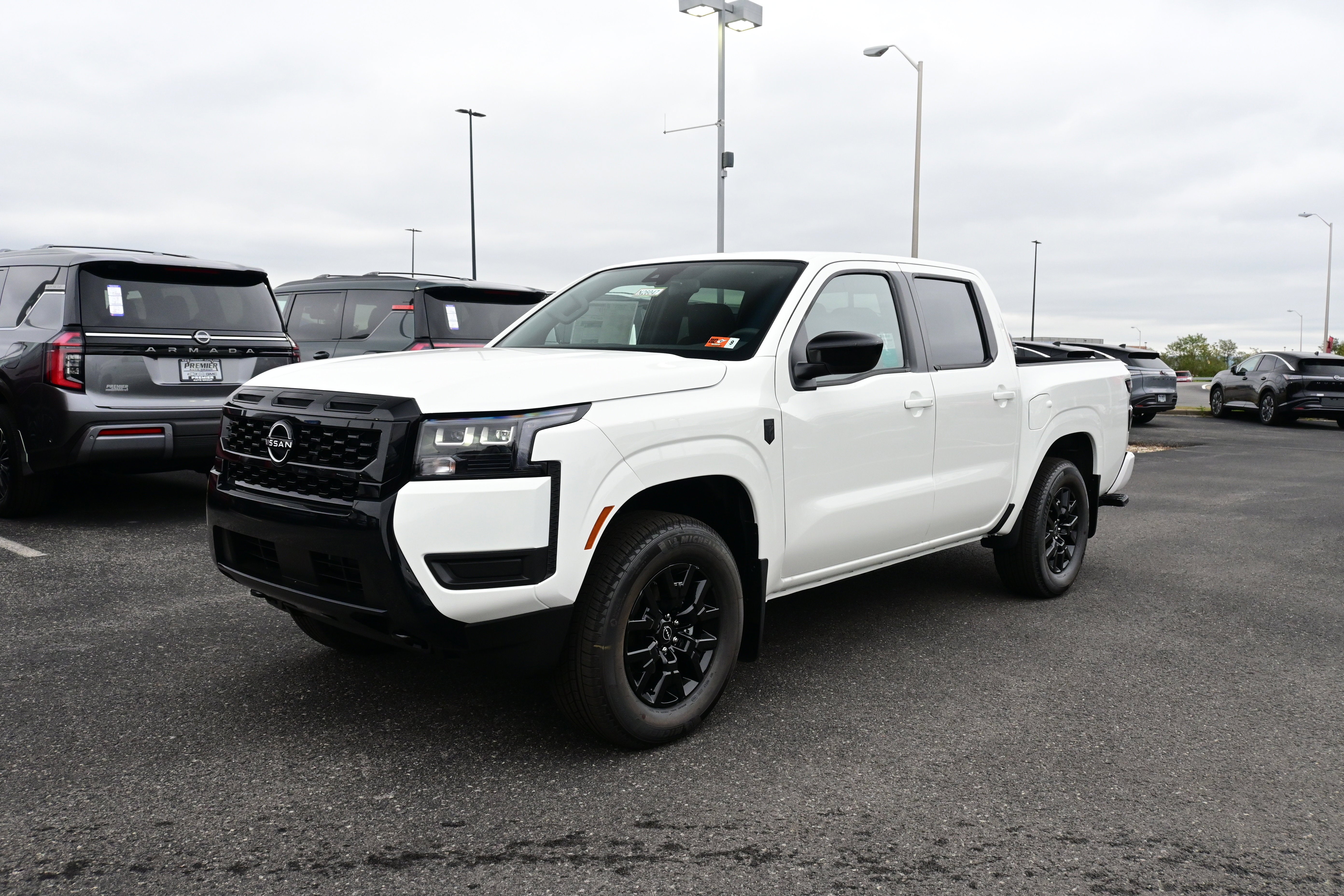 2026 Nissan Frontier Crew Cab SV