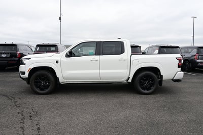 2026 Nissan Frontier Crew Cab SV