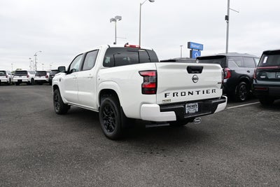 2026 Nissan Frontier Crew Cab SV