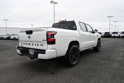 2026 Nissan Frontier Crew Cab SV