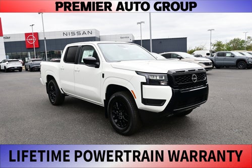 2026 Nissan Frontier Crew Cab SV