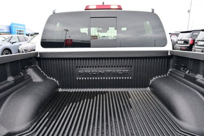 2026 Nissan Frontier Crew Cab SV