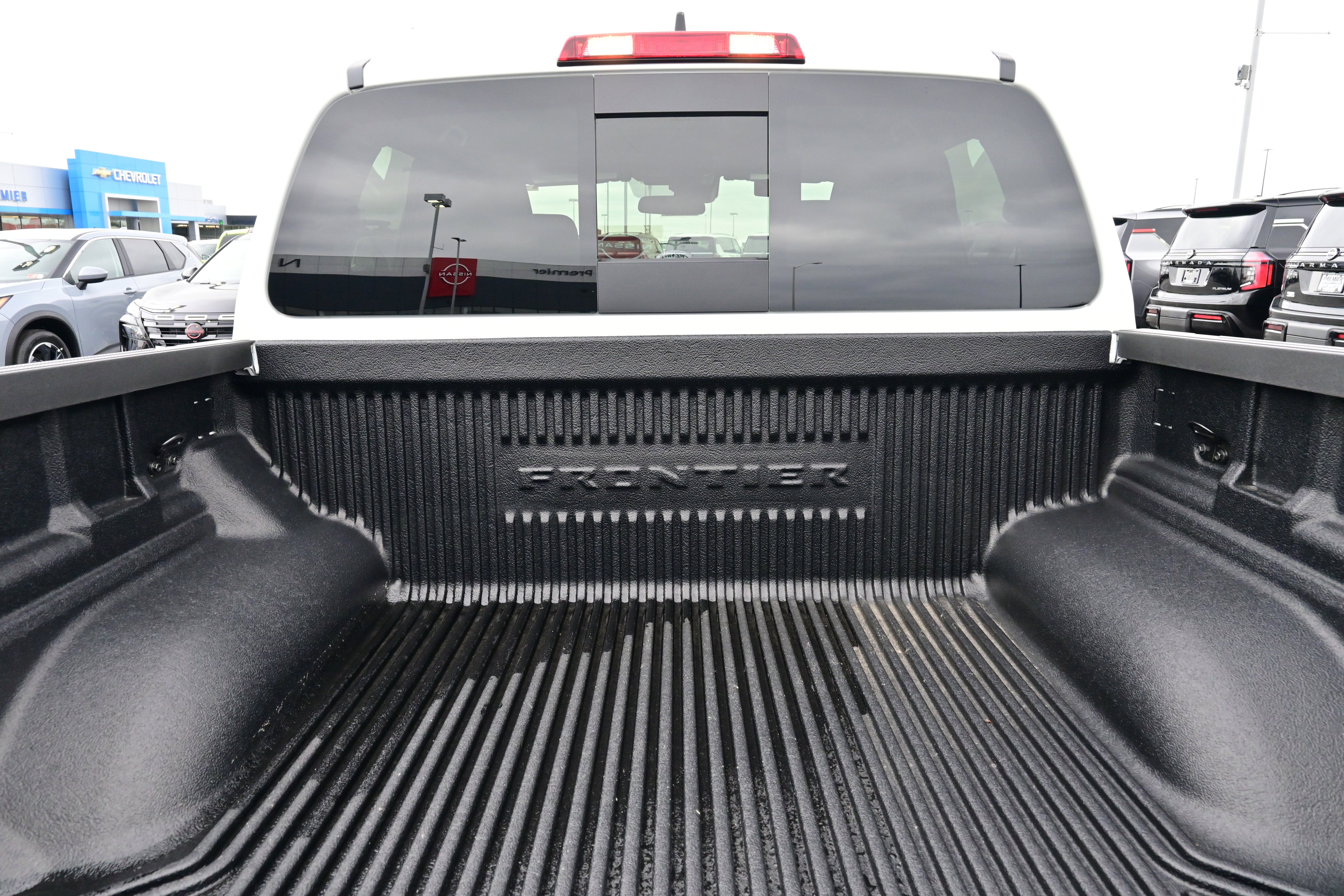 2026 Nissan Frontier Crew Cab SV