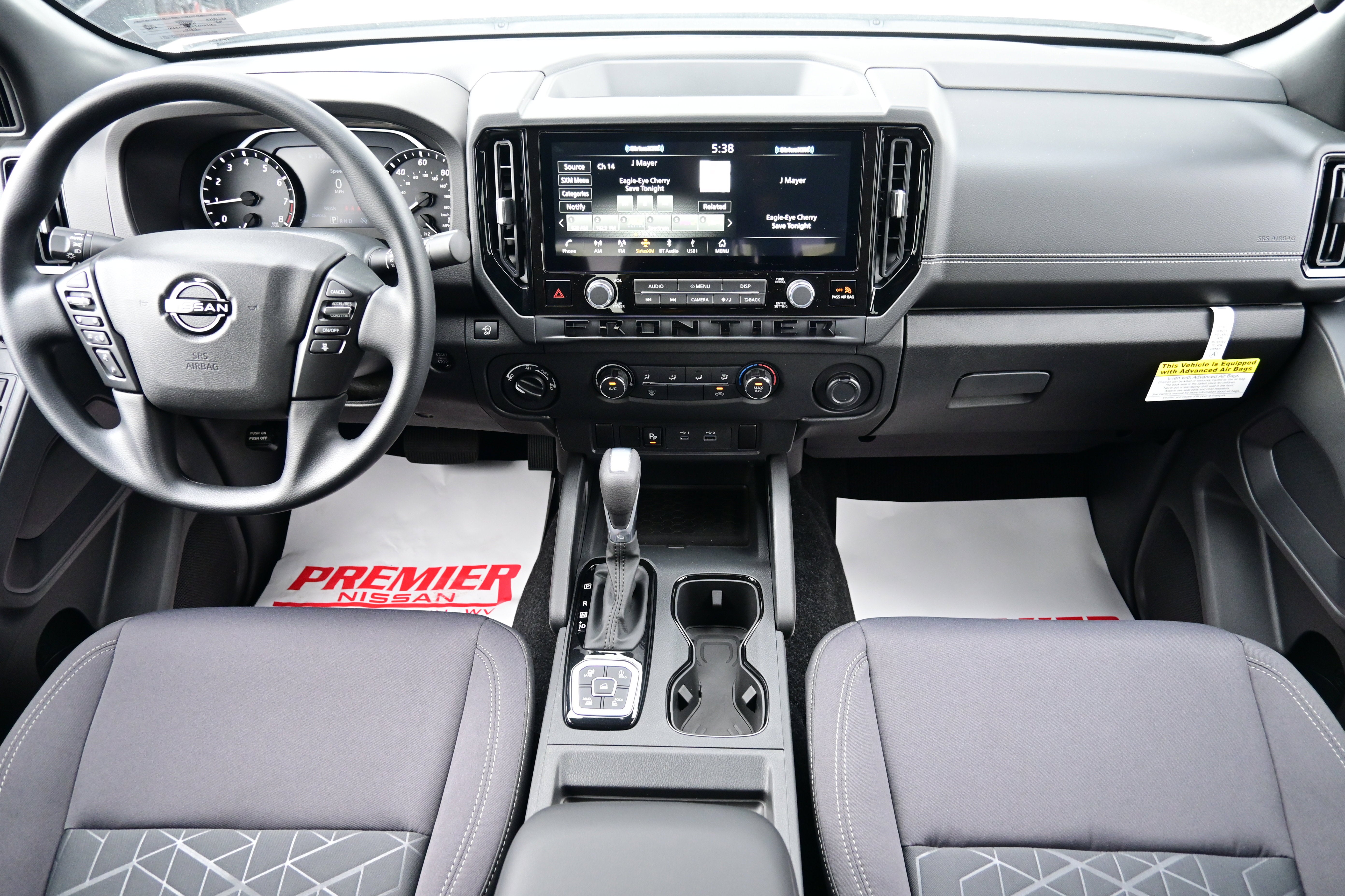 2026 Nissan Frontier Crew Cab SV