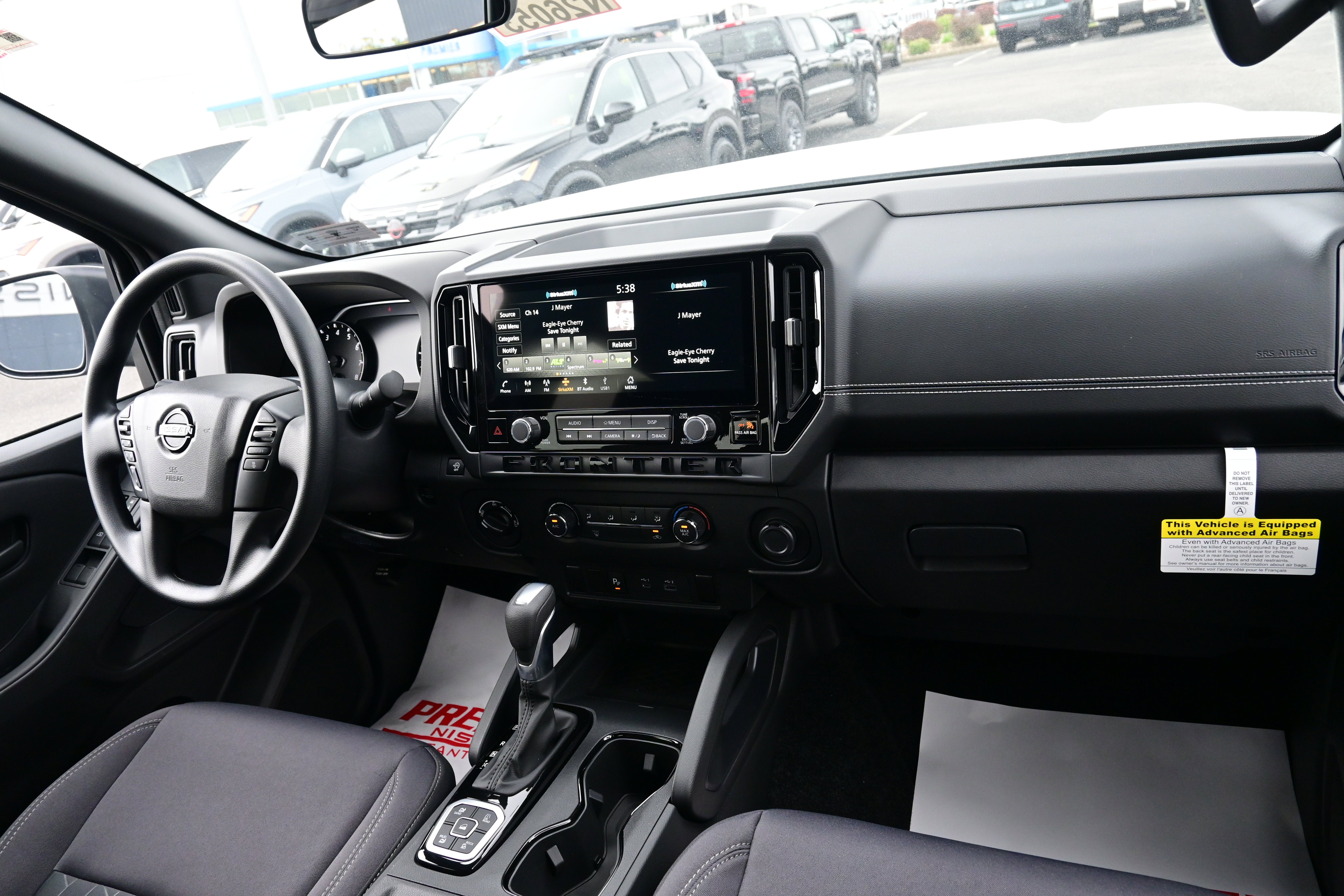 2026 Nissan Frontier Crew Cab SV