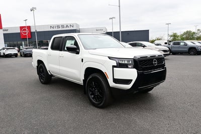 2026 Nissan Frontier Crew Cab SV