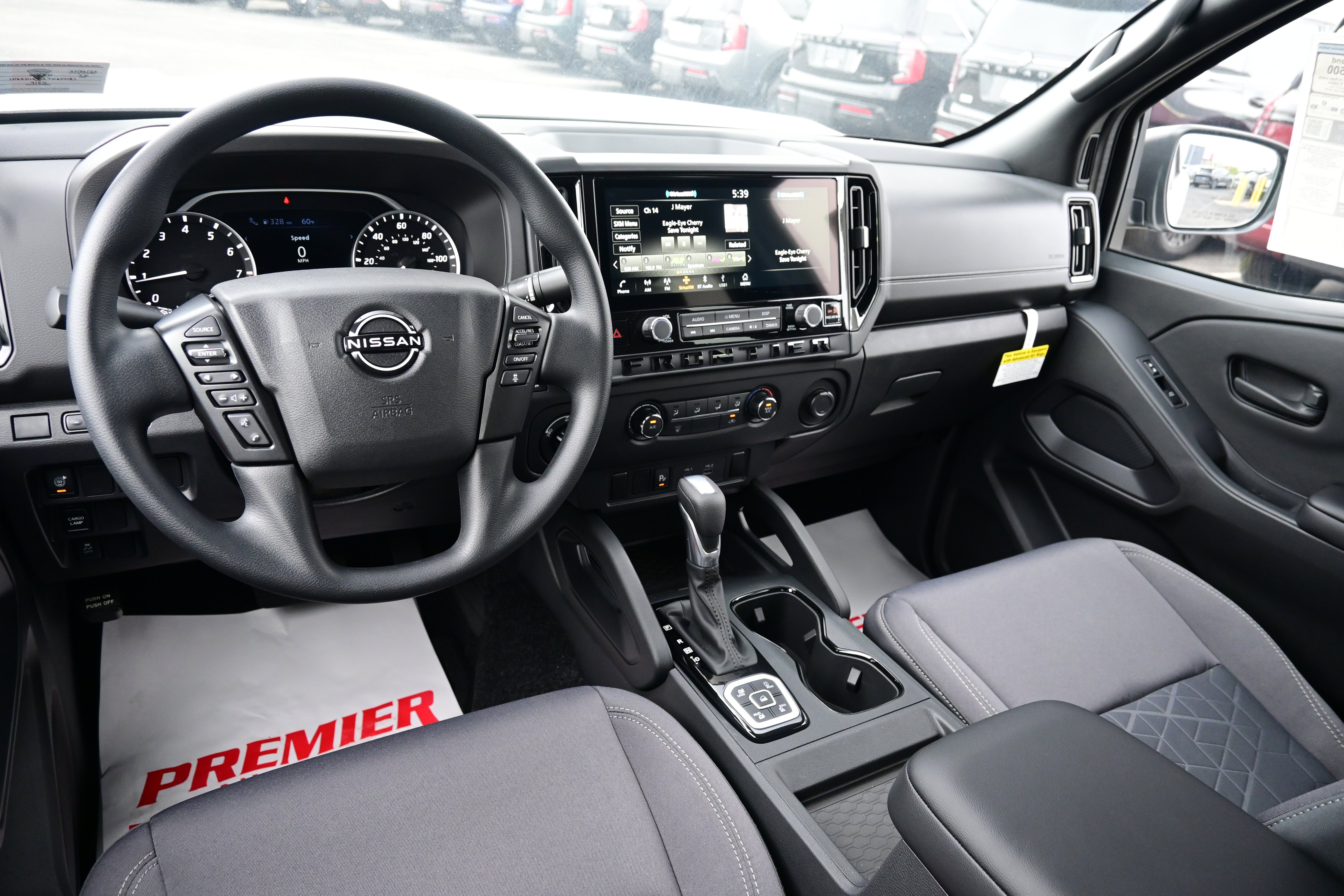 2026 Nissan Frontier Crew Cab SV