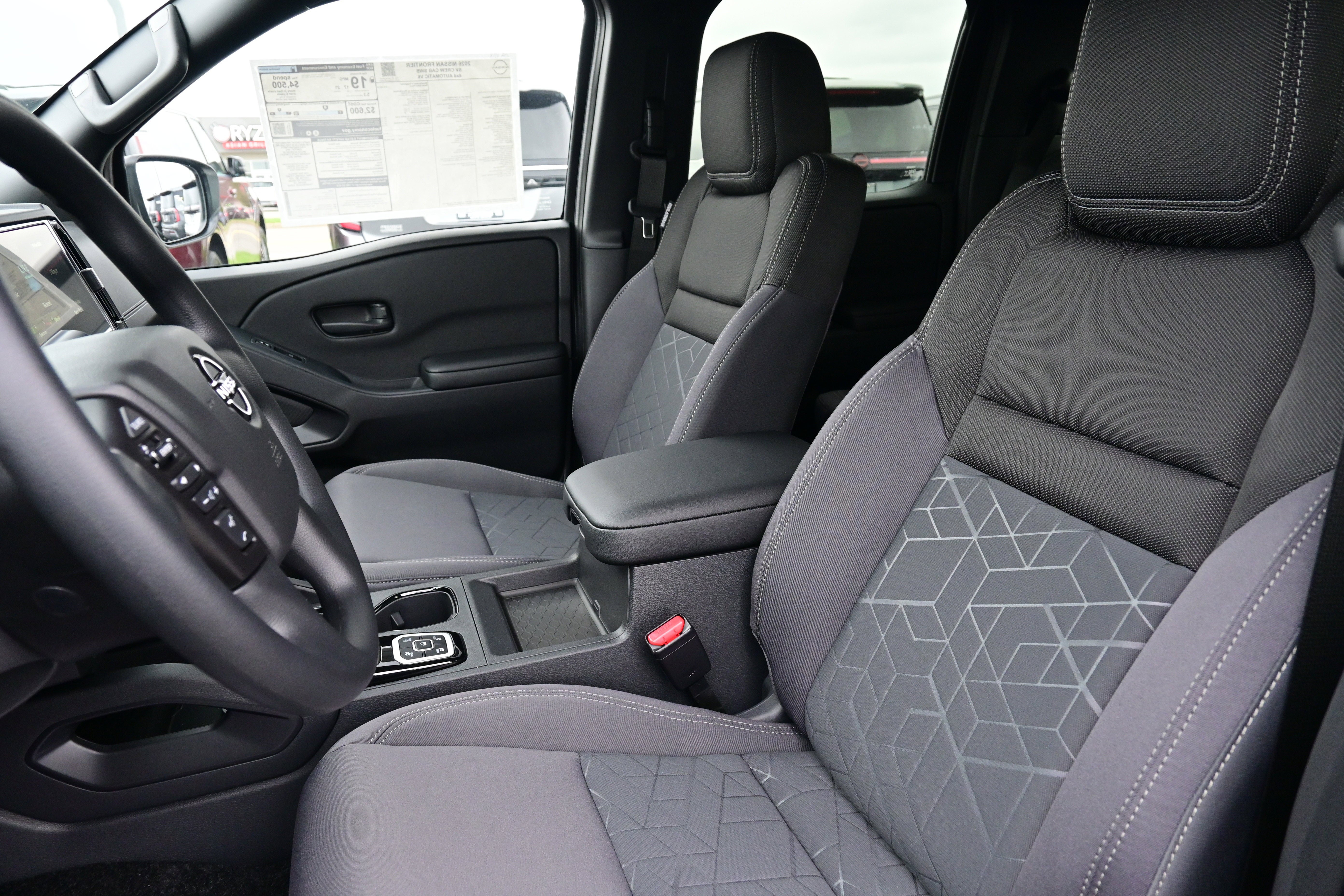 2026 Nissan Frontier Crew Cab SV