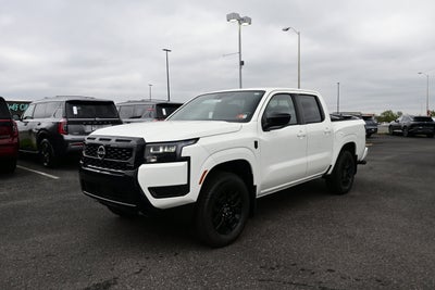 2026 Nissan Frontier Crew Cab SV