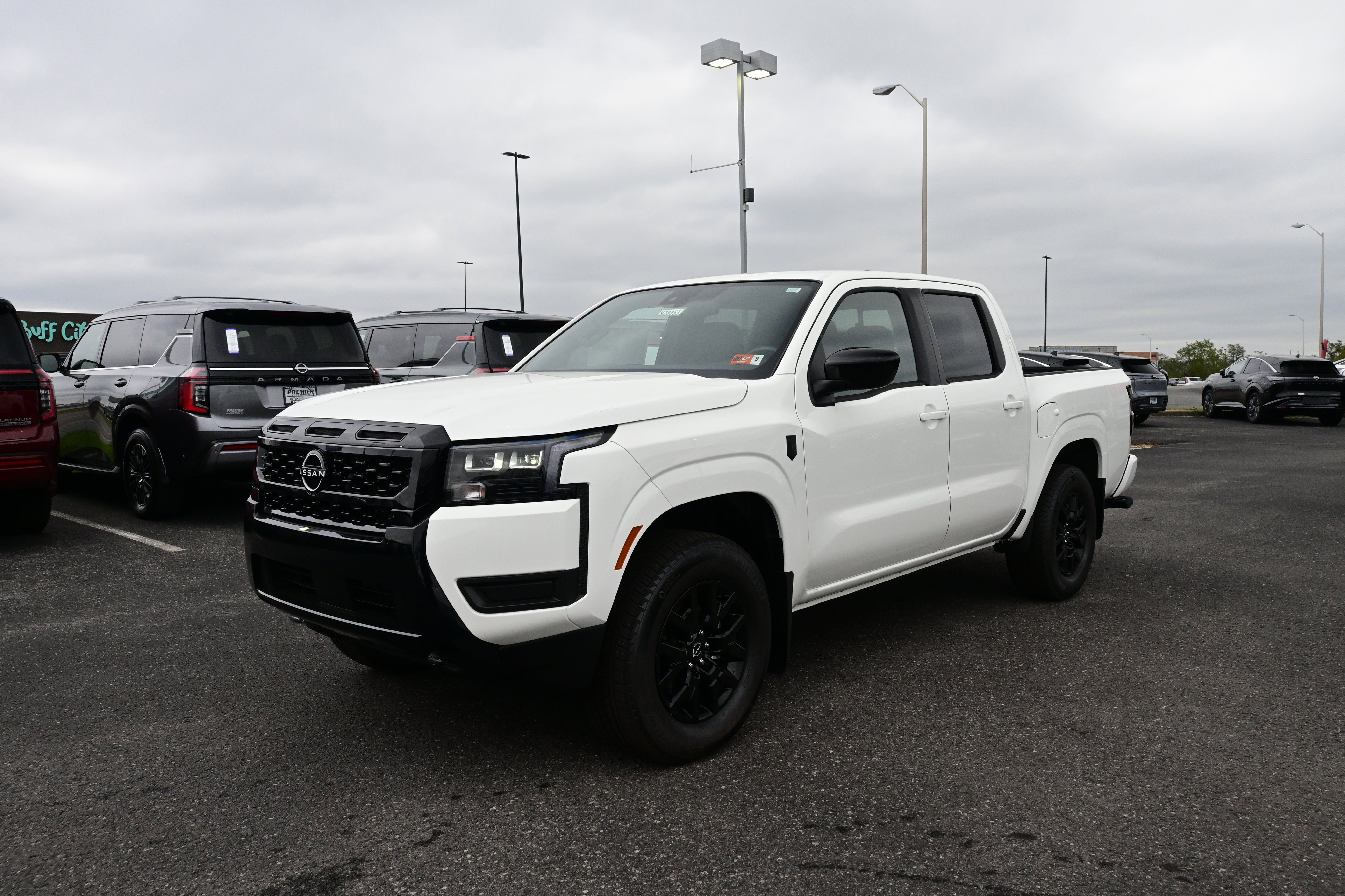 2026 Nissan Frontier Crew Cab SV