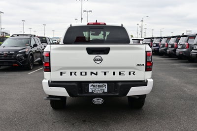 2026 Nissan Frontier Crew Cab SV