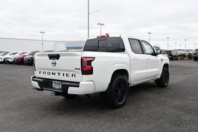 2026 Nissan Frontier Crew Cab SV