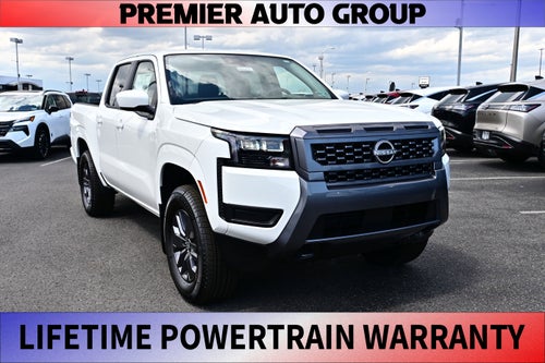 2026 Nissan Frontier Crew Cab SV
