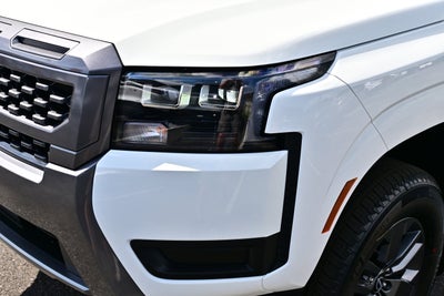 2026 Nissan Frontier Crew Cab SV