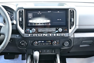 2026 Nissan Frontier Crew Cab SV