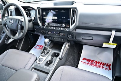 2026 Nissan Frontier Crew Cab SV