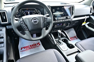 2026 Nissan Frontier Crew Cab SV