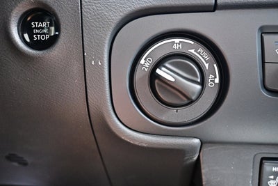 2026 Nissan Frontier Crew Cab SV