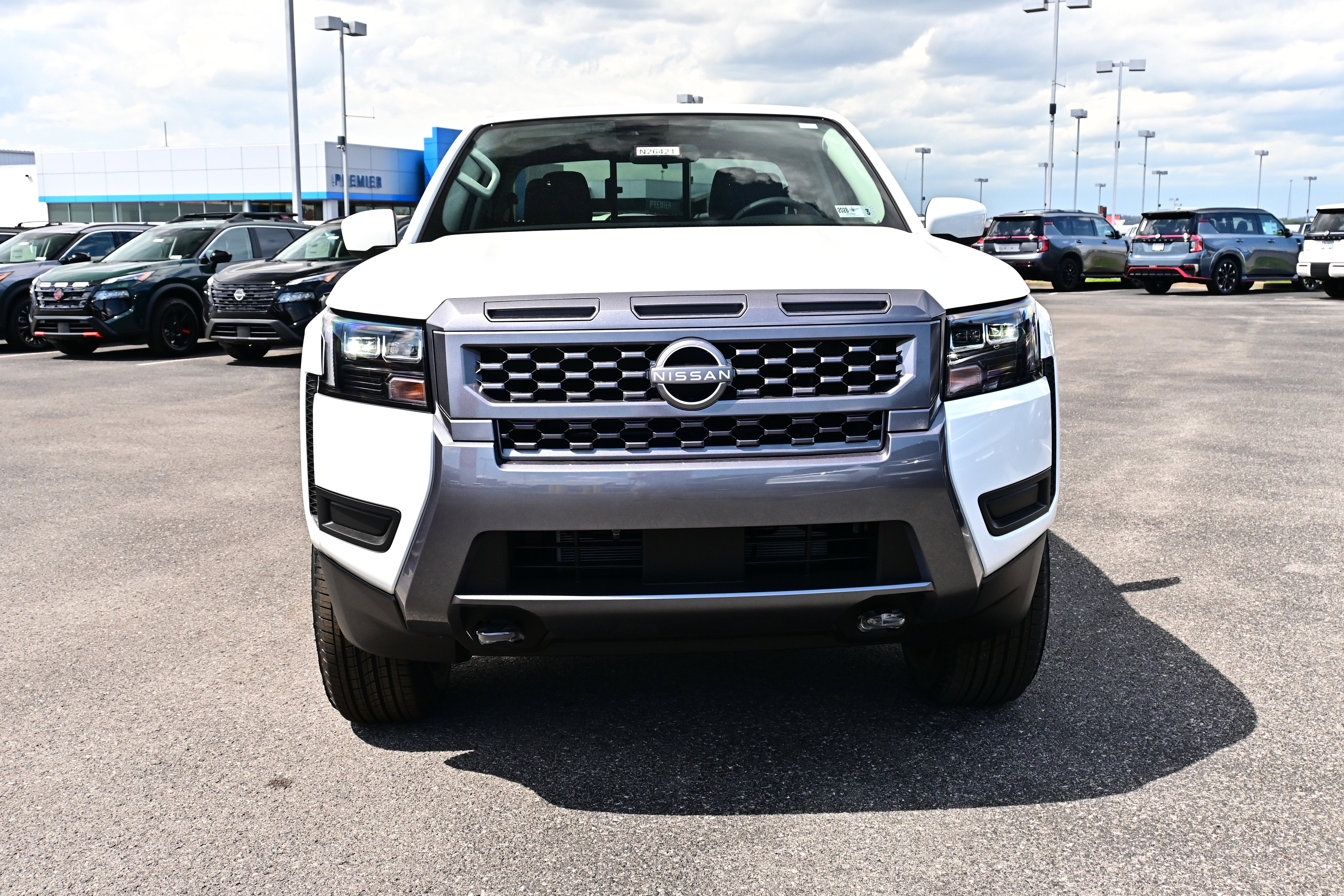 2026 Nissan Frontier Crew Cab SV