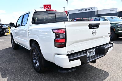 2026 Nissan Frontier Crew Cab SV