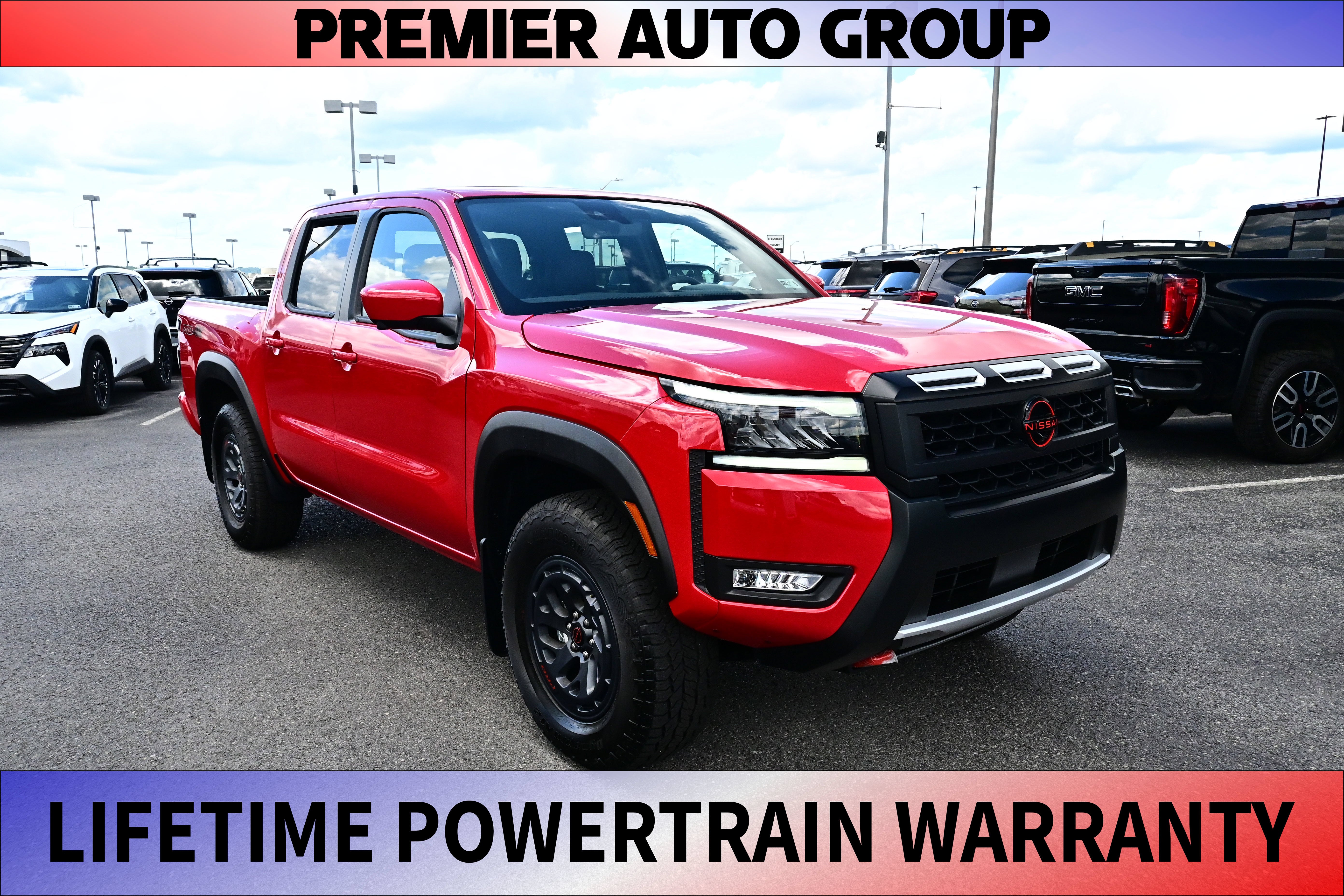 2026 Nissan Frontier Crew Cab PRO-4X®