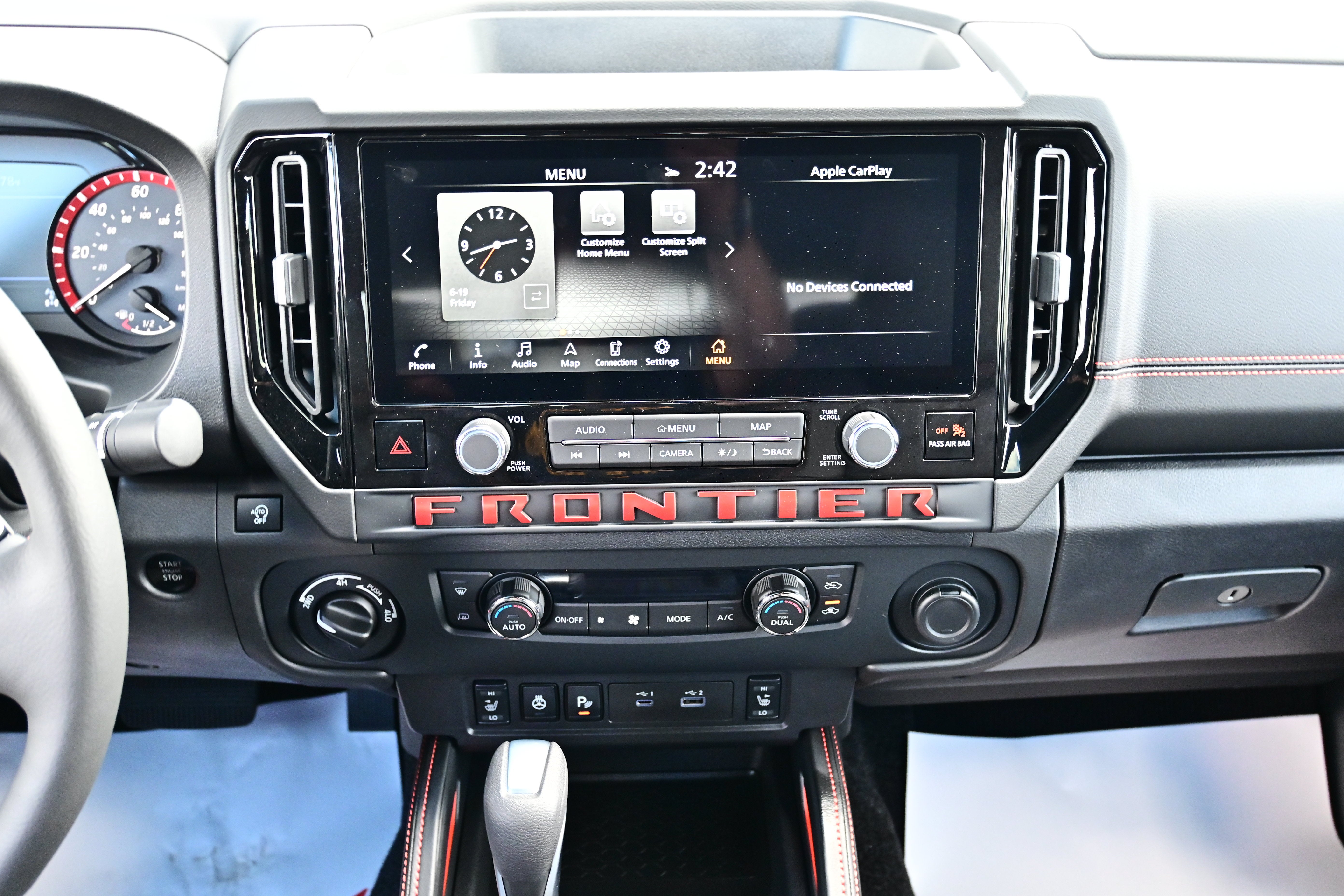2026 Nissan Frontier Crew Cab PRO-4X®