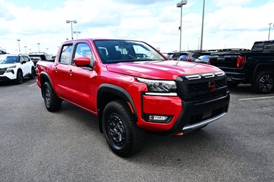 2026 Nissan Frontier Crew Cab PRO-4X®
