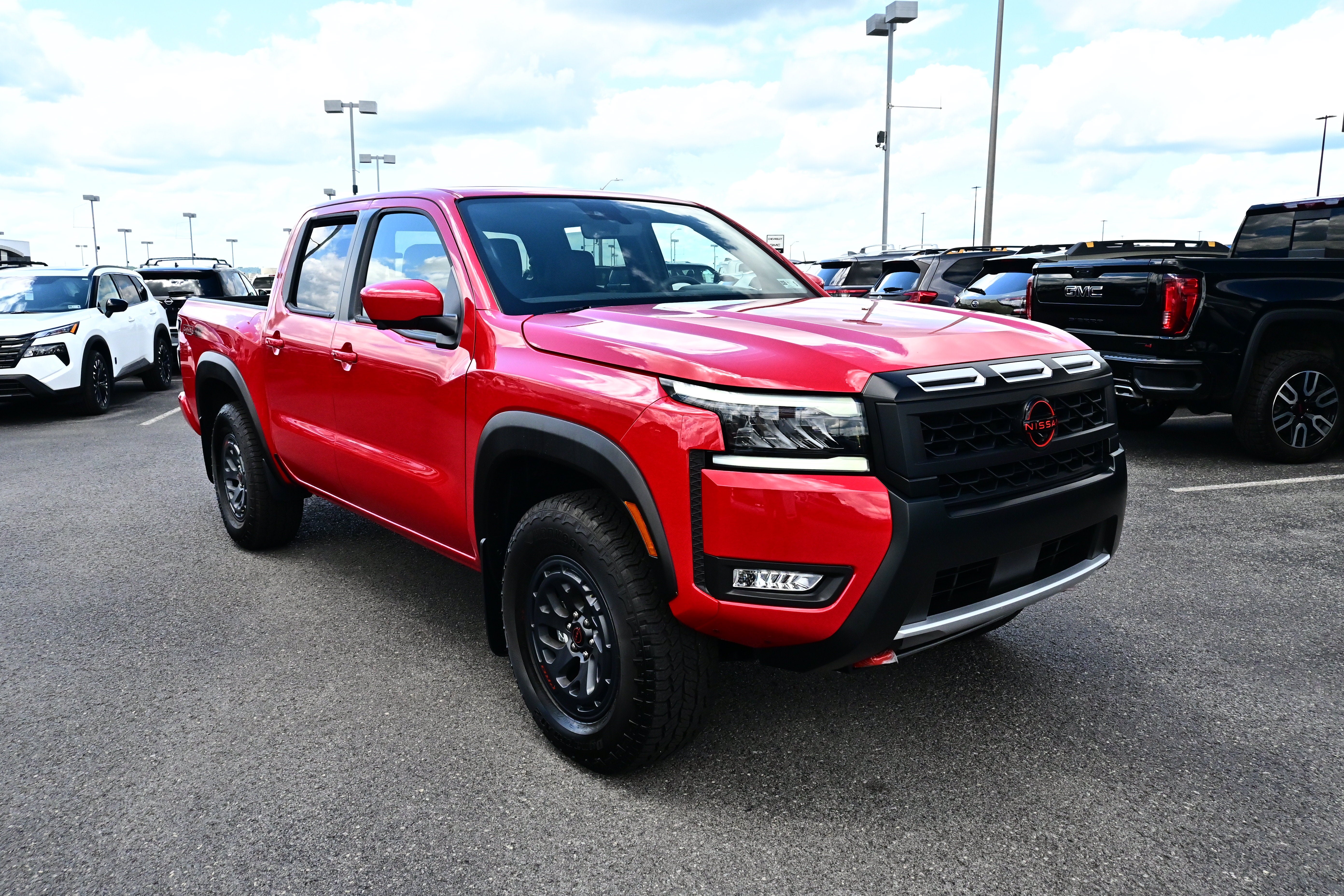 2026 Nissan Frontier Crew Cab PRO-4X®