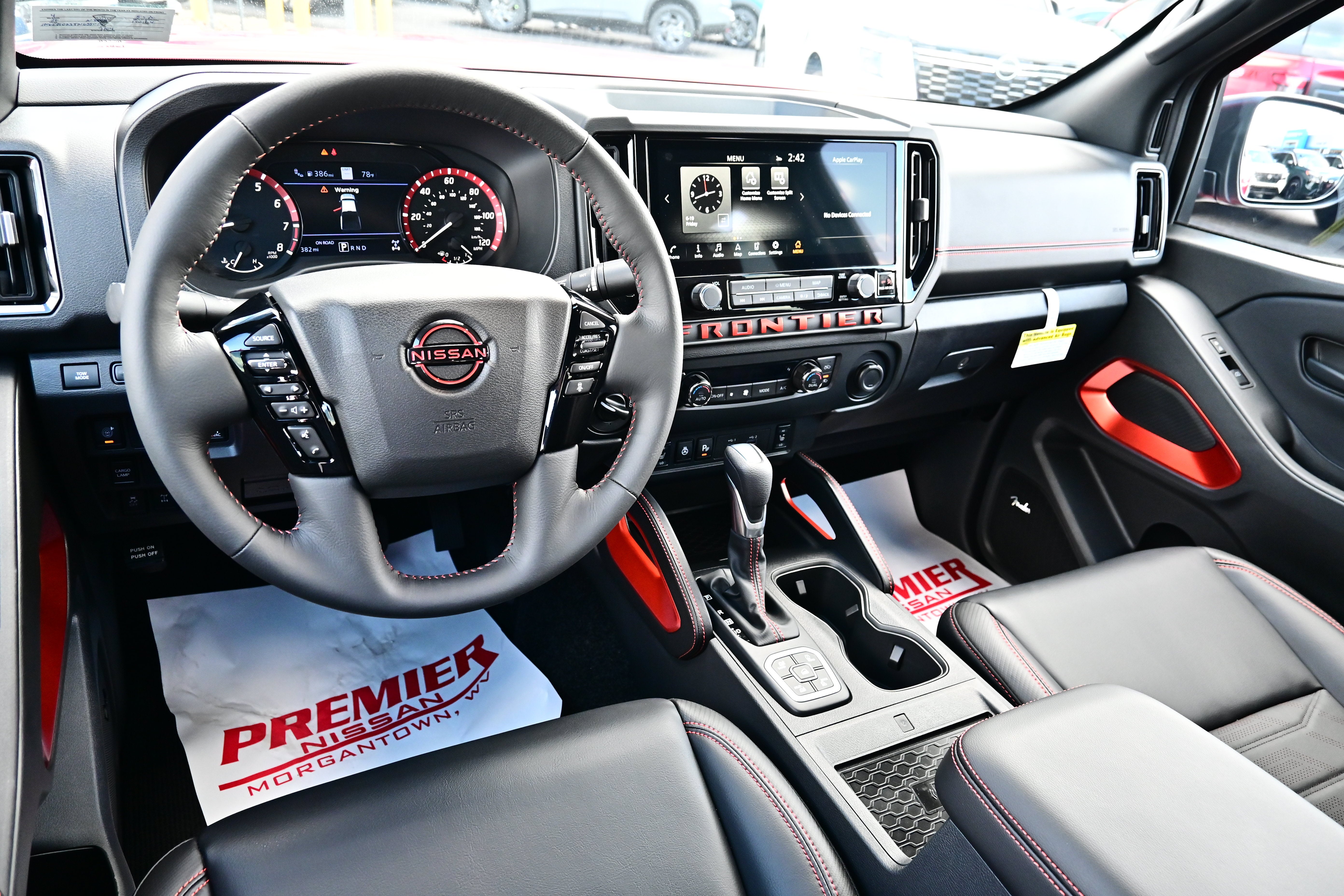 2026 Nissan Frontier Crew Cab PRO-4X®