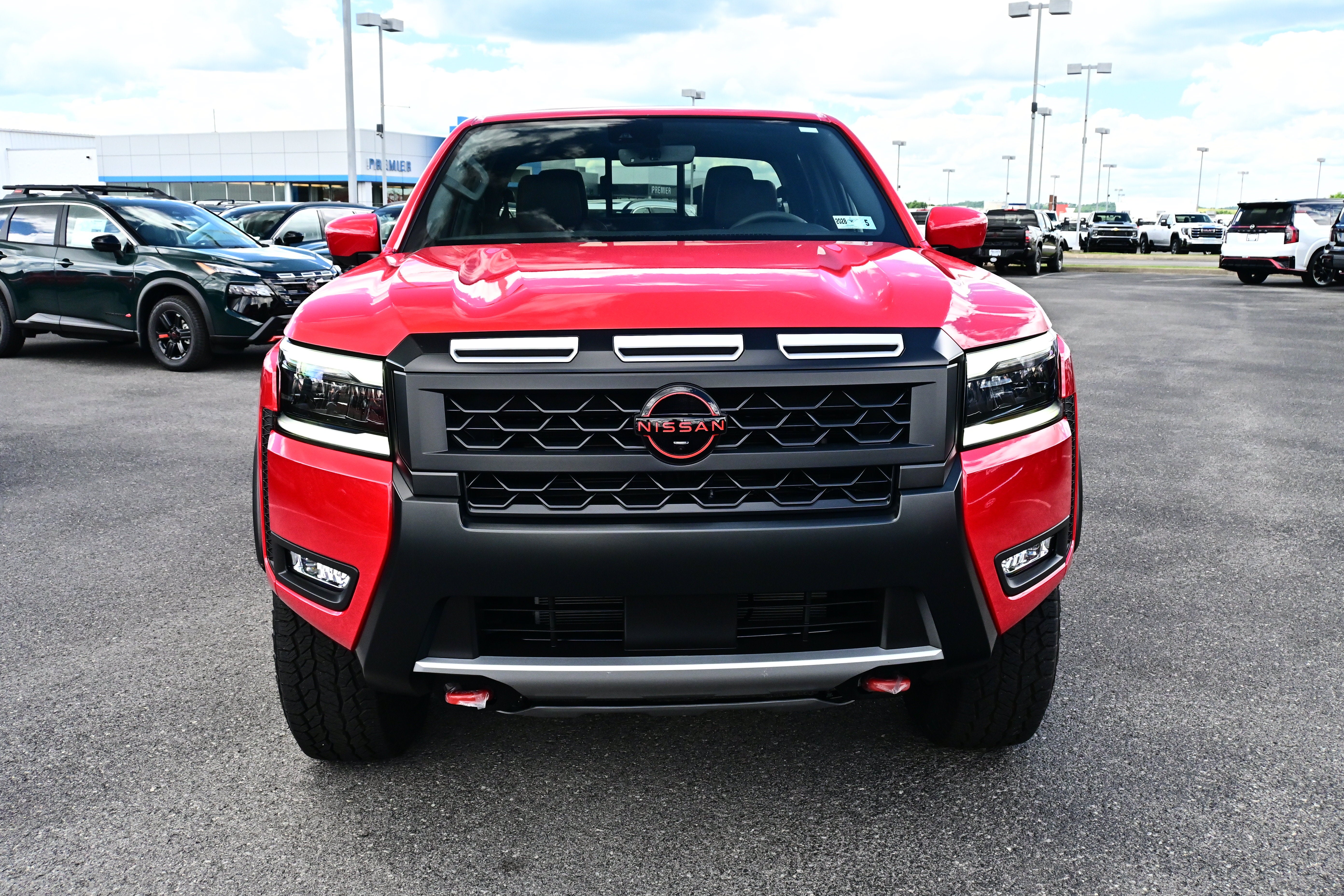 2026 Nissan Frontier Crew Cab PRO-4X®