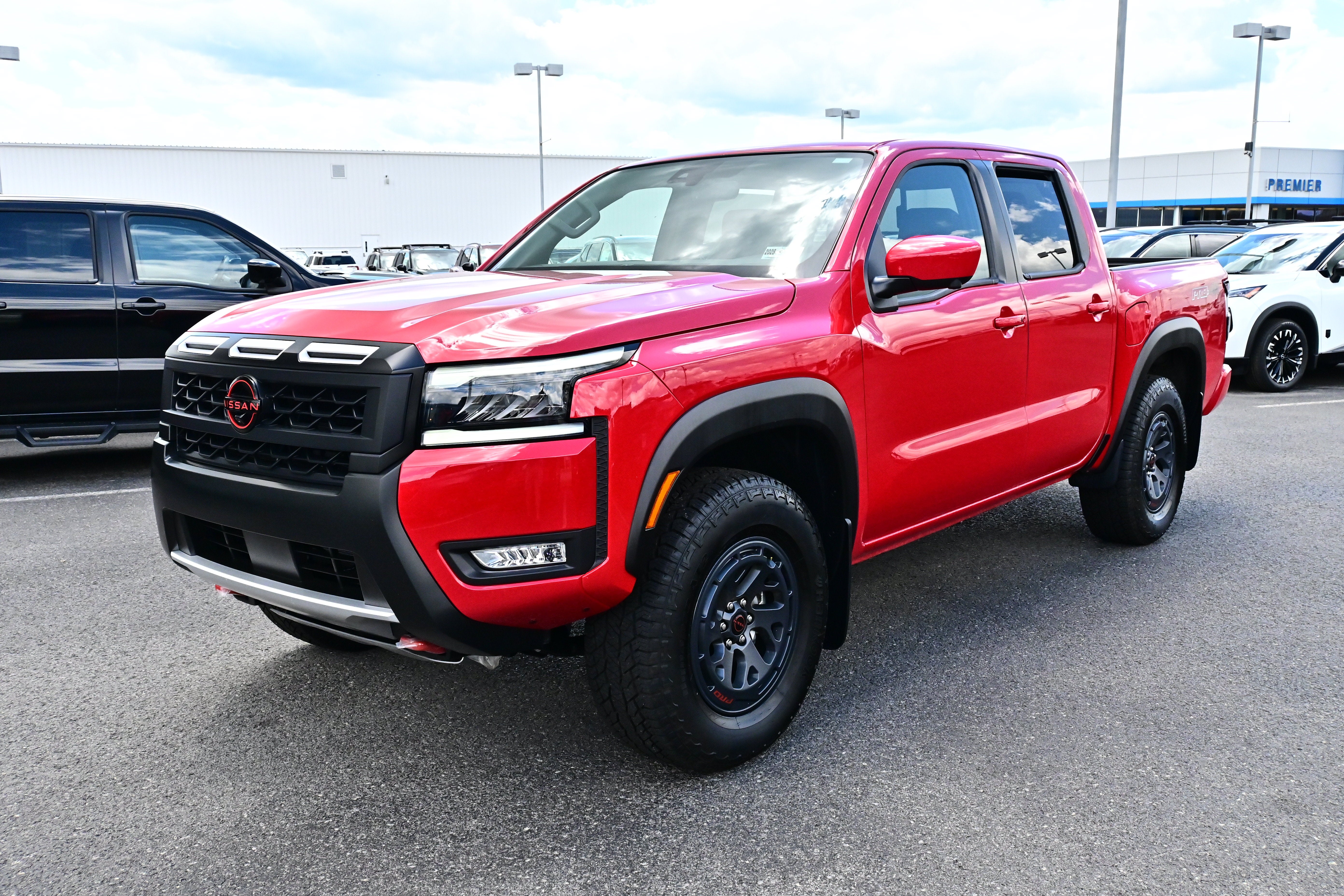 2026 Nissan Frontier Crew Cab PRO-4X®