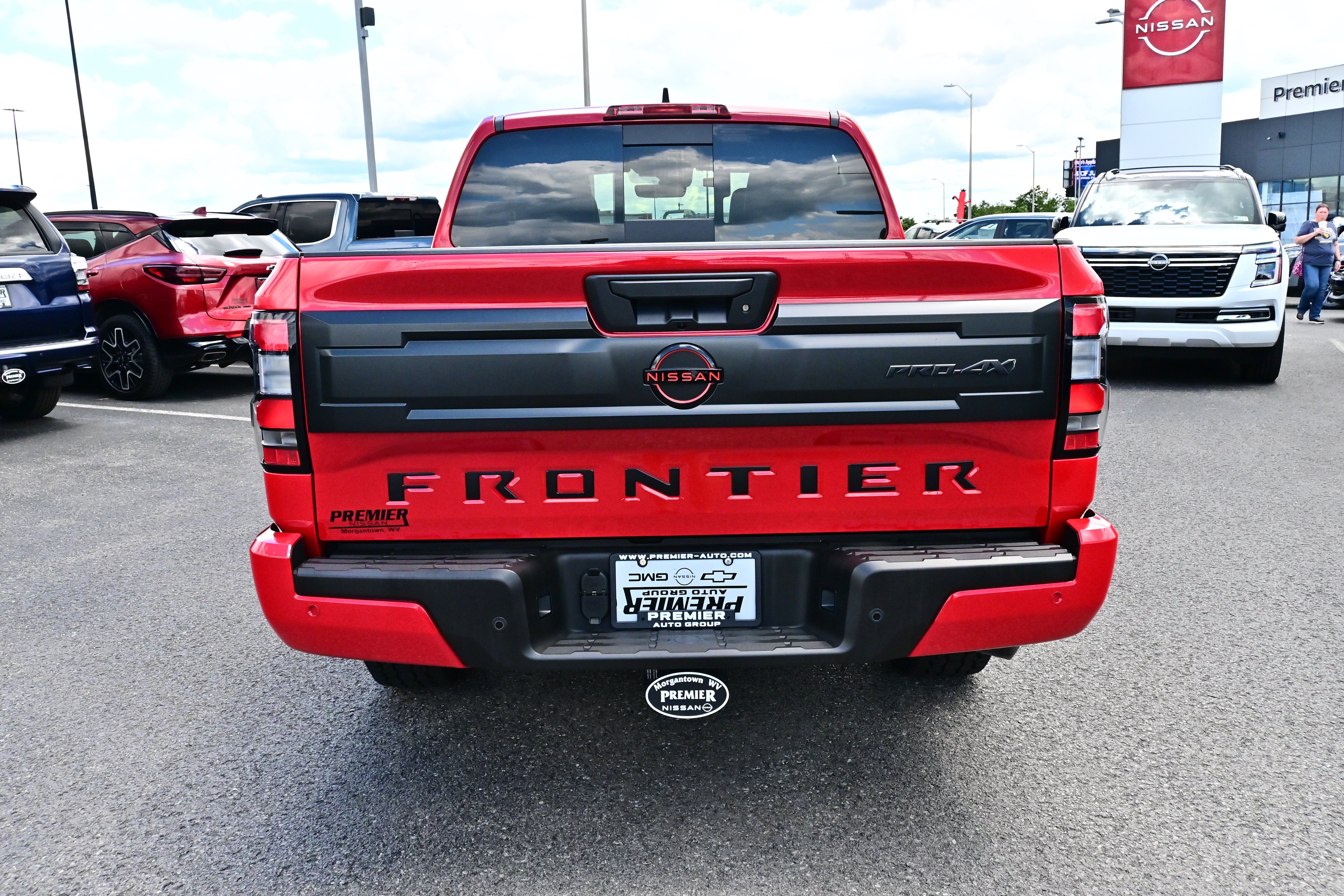 2026 Nissan Frontier Crew Cab PRO-4X®