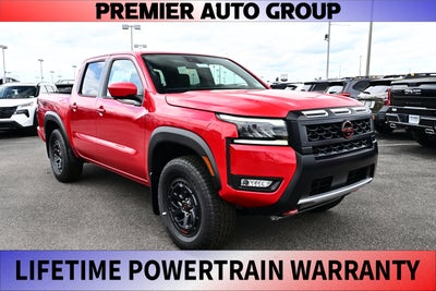 2026 Nissan Frontier Crew Cab PRO-4X®