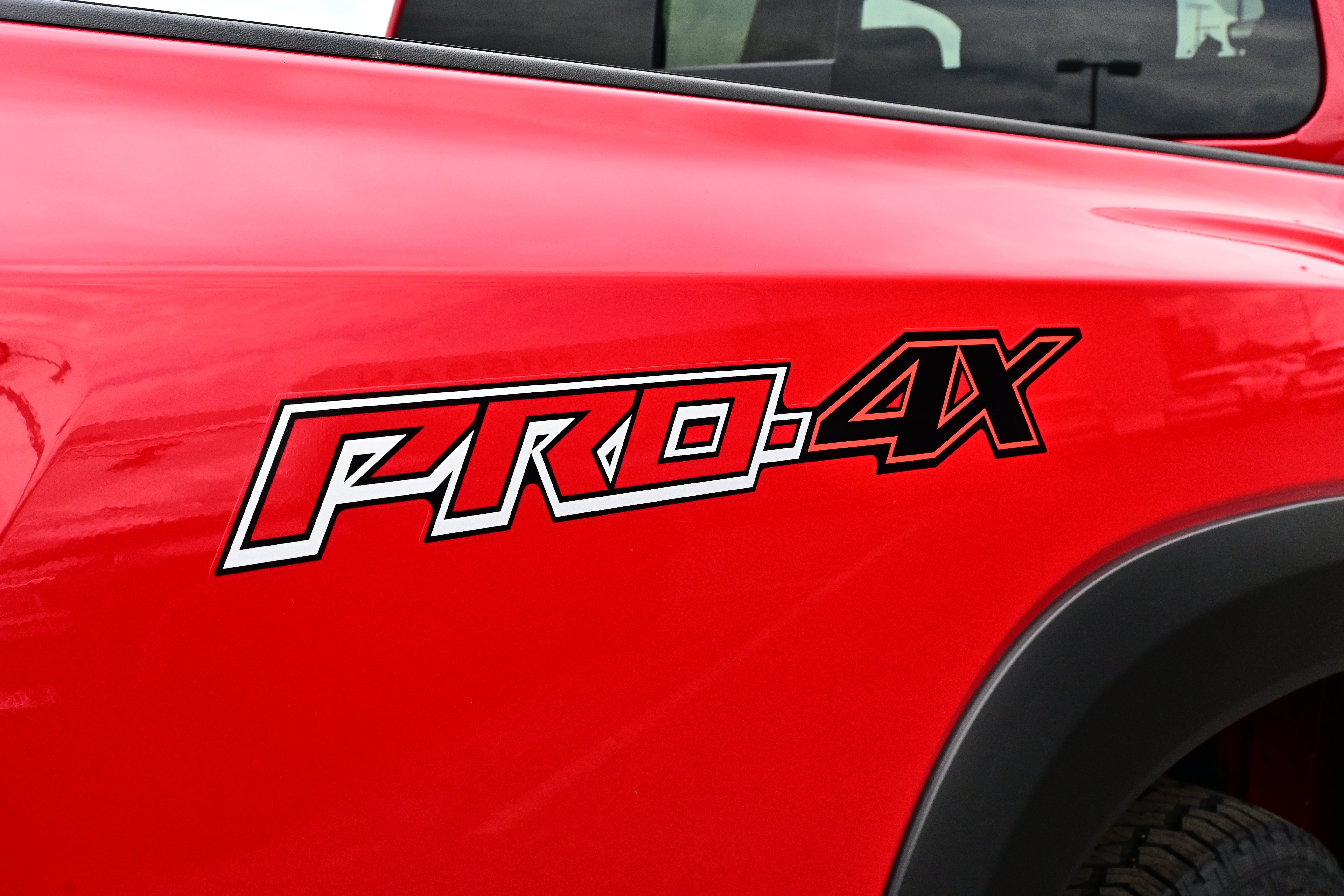2026 Nissan Frontier Crew Cab PRO-4X®
