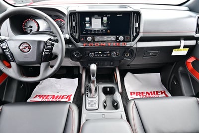 2026 Nissan Frontier Crew Cab PRO-4X®