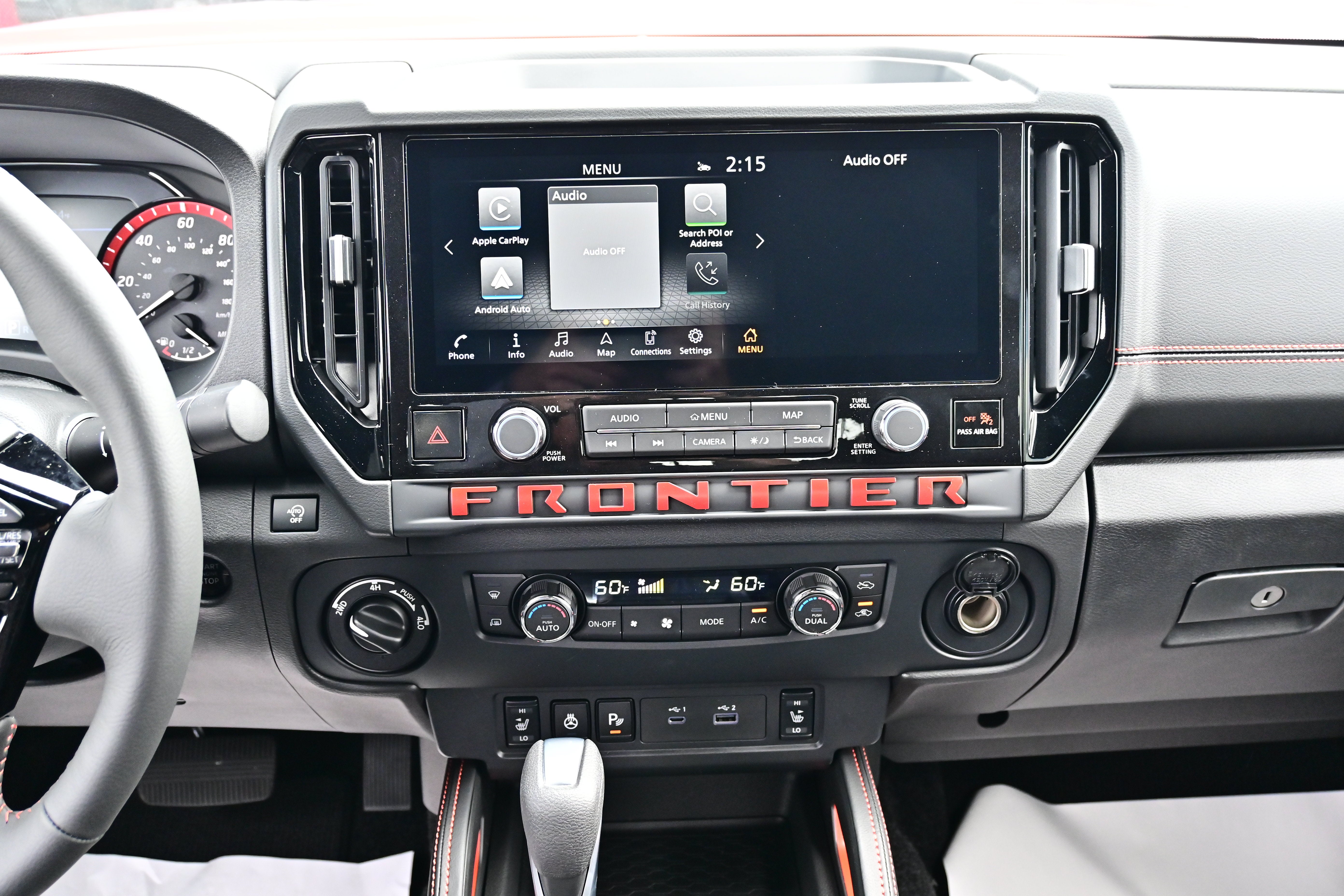 2026 Nissan Frontier Crew Cab PRO-4X®